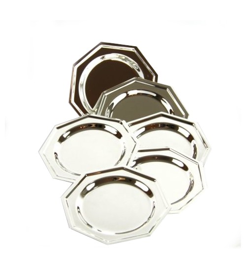 Pane Pane / Sottlygonal Silk Seller Sheffield - Set 6pz -