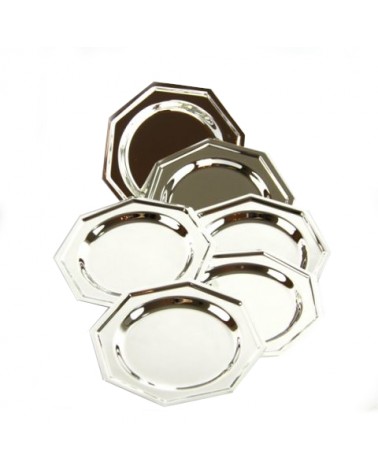 Pane Pane / Sottlygonal Silk Vender Sheffield - Set 6pz -