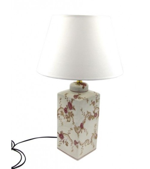 Royal Family - "Rose Harmony" Table Lamp -  - 