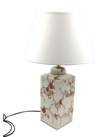 Royal Family - Lampada da Tavolo  "Armonia di Rose" - 