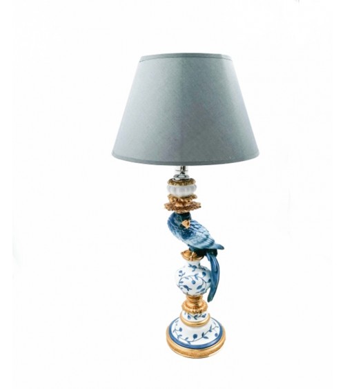 Famille Royale - Lampe de table rechargeable avec perroquet - 