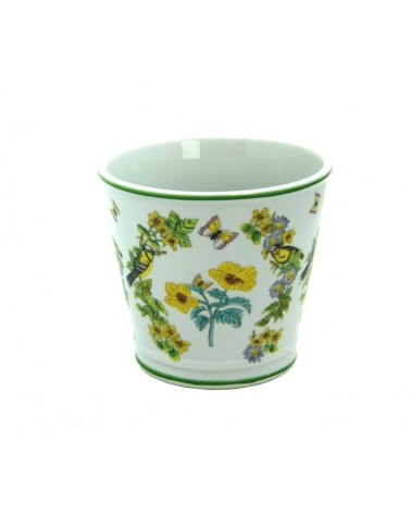 Royal Family - Vasenhalter "Fiori Gialli con Uccellino" - 