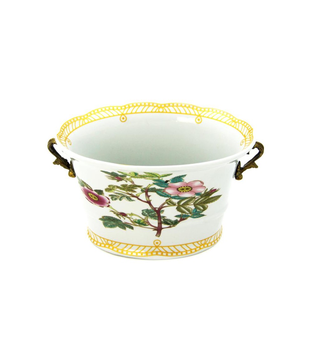 Royal Family - Flower Vase with Bronze Handles "Flora Danica" -  - 