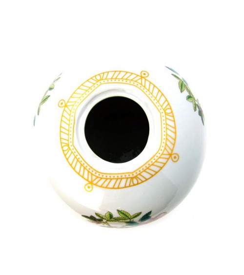 Royal Family - Vase Potiche "Flora Danica" - 