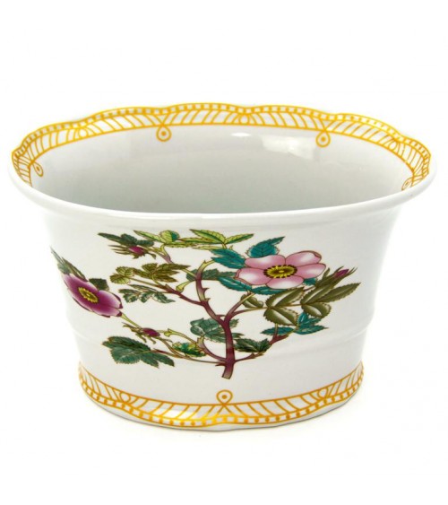 Royal Family - Ovale Blumenvase "Flora Danica" - 