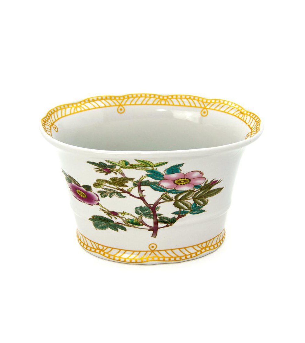 Royal Family - Vase Fleur Ovale "Flora Danica" - 