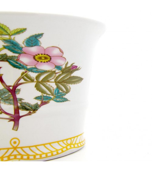 Royal Family - Ovale Blumenvase "Flora Danica" - 