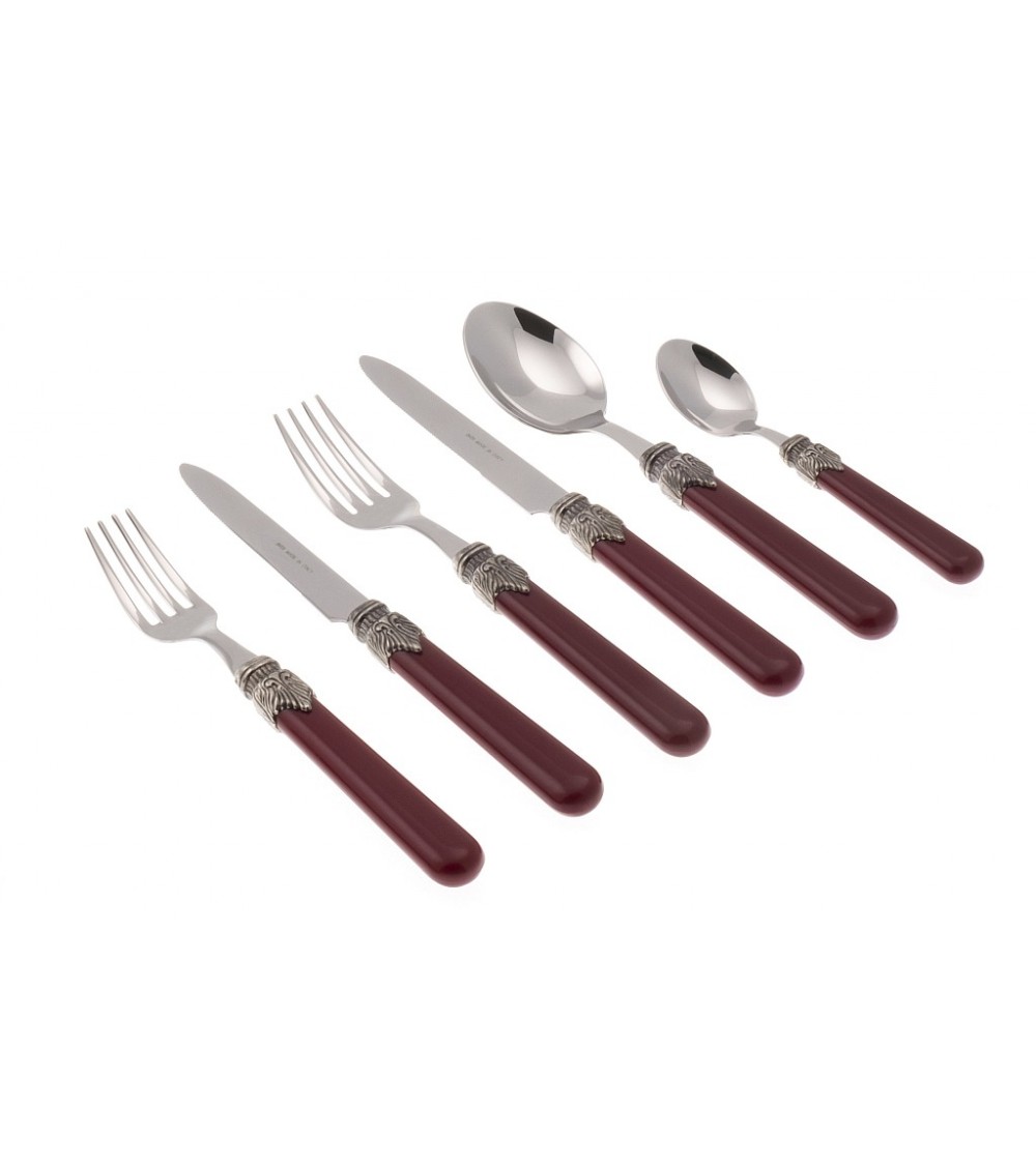 Rivadossi Sandro Classic Couverts 36 pièces pour 6 personnes -