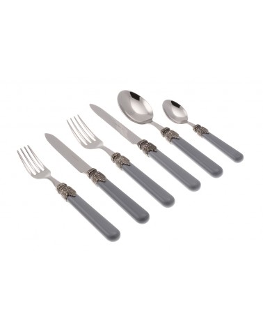 Rivadossi Sandro Classic Couverts 36 pièces pour 6 personnes -