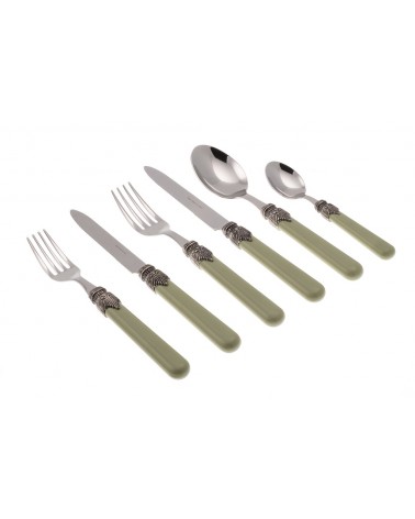 Rivadossi Sandro Classic Besteck 36-teilig für 6 Personen -