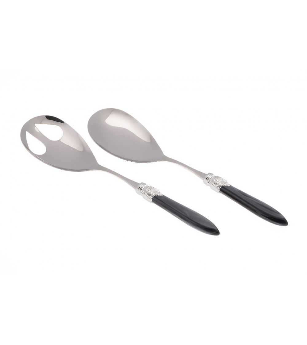 Salatbesteck-Set 2-teilig - Laura Silberfarbe - Rivadossi Sandro -