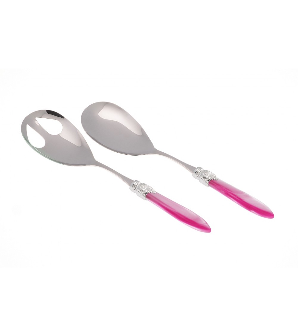Salatbesteck-Set 2-teilig - Laura Silberfarbe - Rivadossi Sandro -