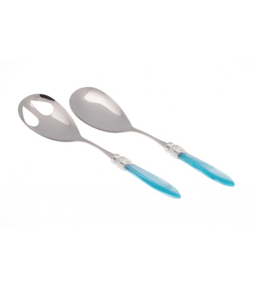 Posate da Insalata Set 2pz - Laura Color Argento - Rivadossi Sandro - 