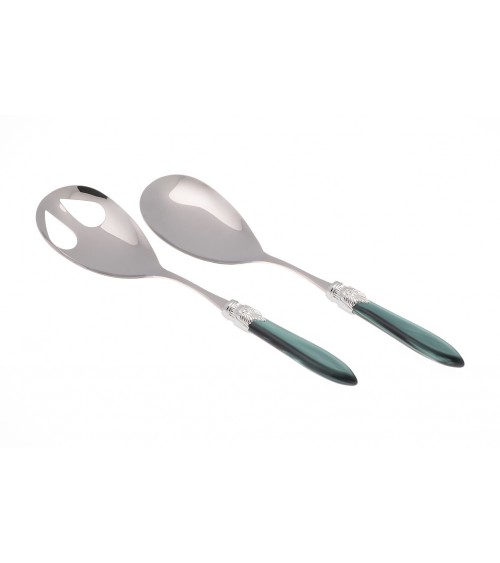 Salatbesteck-Set 2-teilig - Laura Silberfarbe - Rivadossi Sandro -