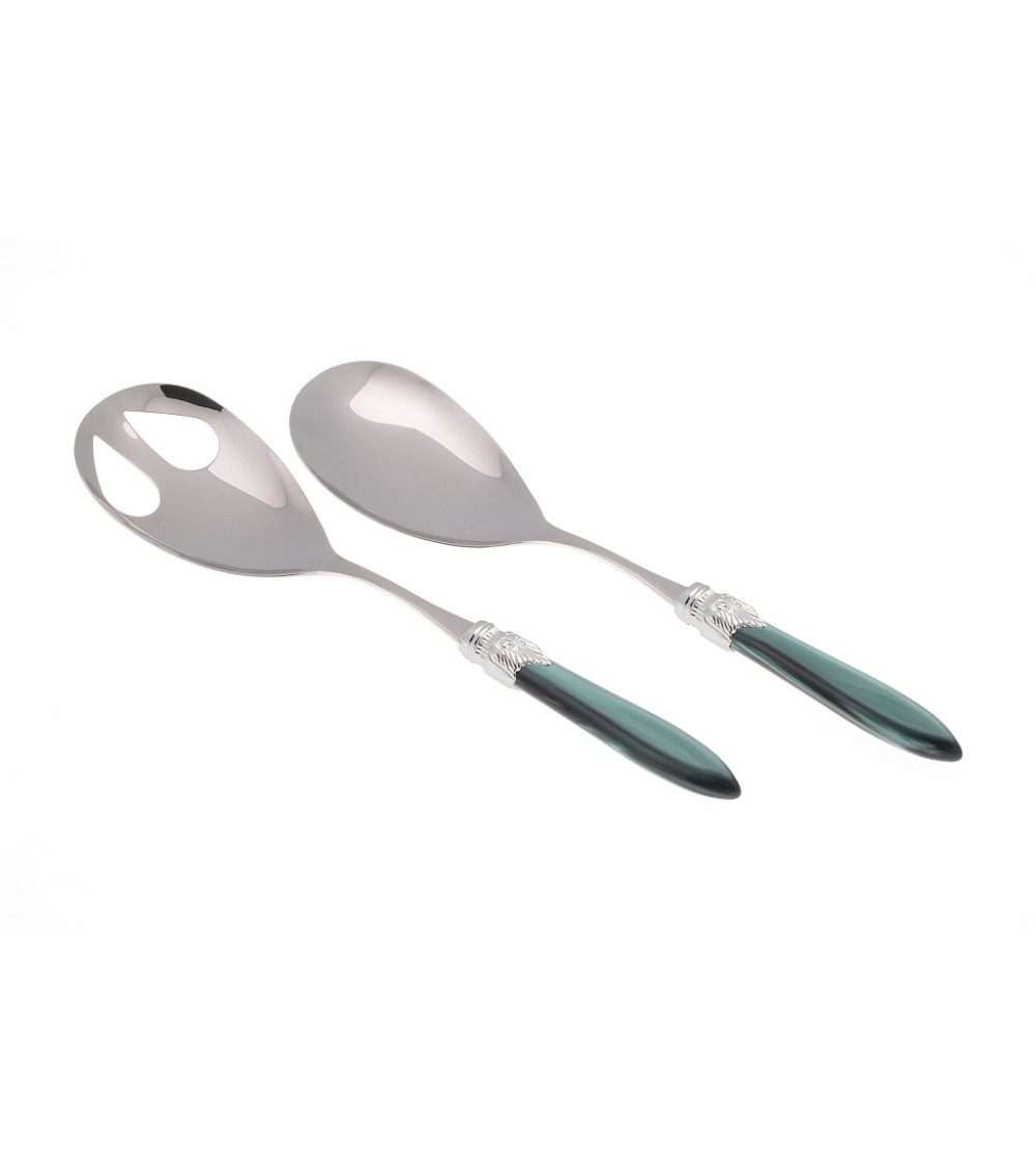 Salatbesteck-Set 2-teilig - Laura Silberfarbe - Rivadossi Sandro -