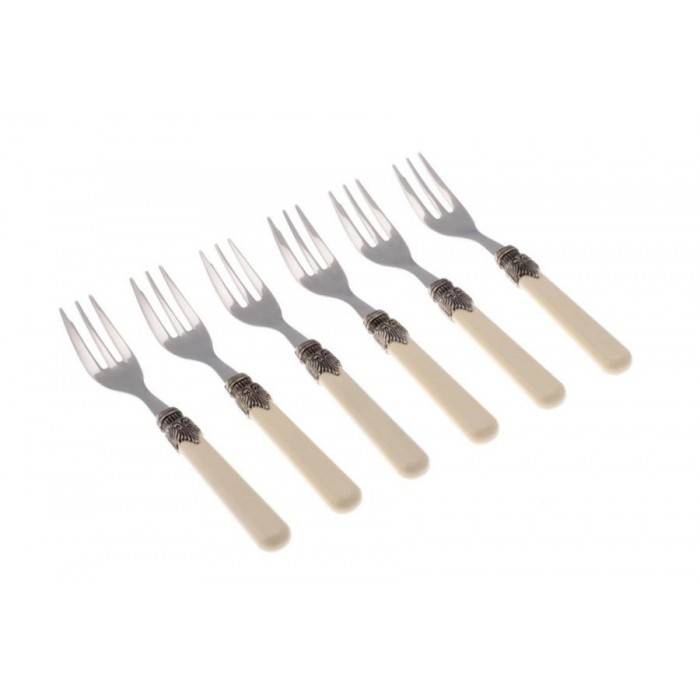 Classic Set 6pcs Cake Forks - Rivadossi Sandro -  -