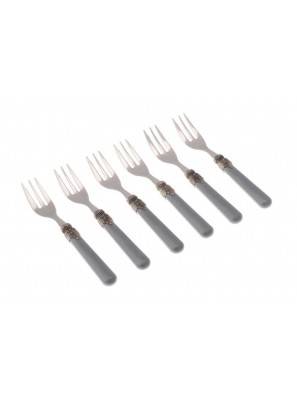 Klassisches Set mit 6 Kuchengabeln – Rivadossi Sandro -