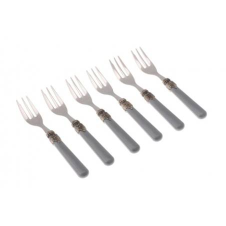 Classic Set 6pcs Cake Forks - Rivadossi Sandro -  -