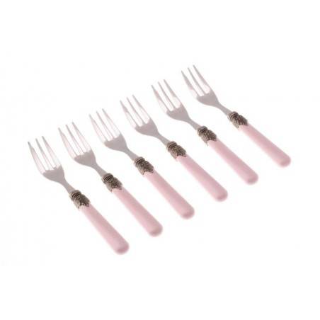 Set Classique 6pcs Fourchettes à Gâteau - Rivadossi Sandro -