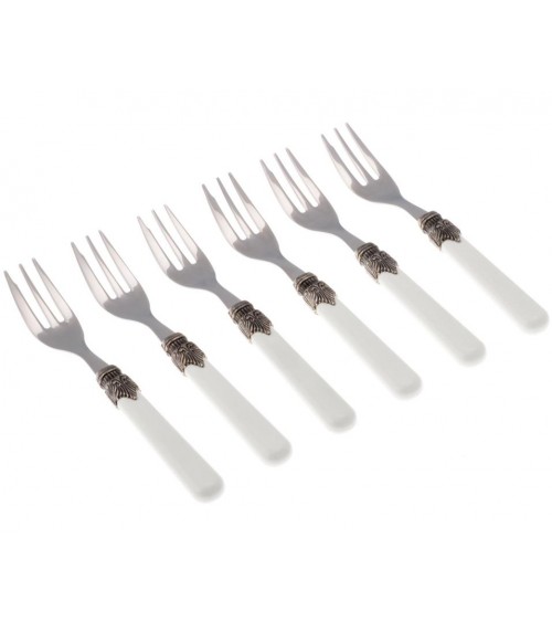 Classic Set 6pcs Cake Forks - Rivadossi Sandro -  -