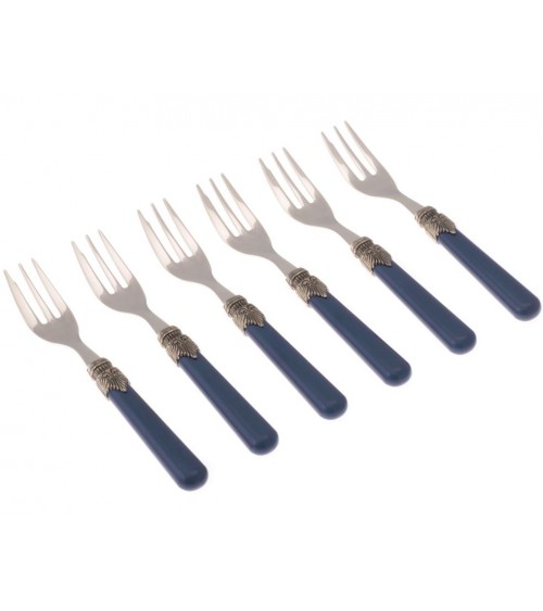 Set Classique 6pcs Fourchettes à Gâteau - Rivadossi Sandro -