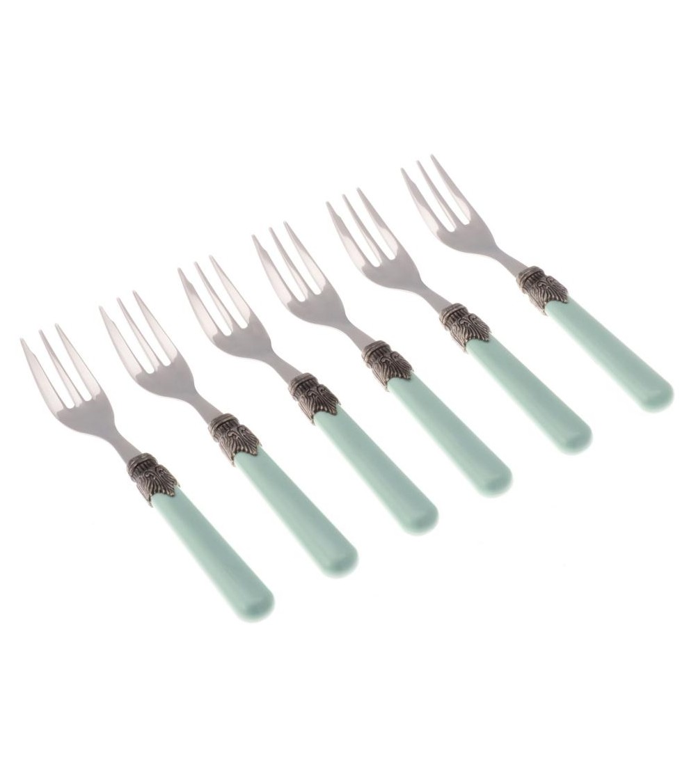 Set Classique 6pcs Fourchettes à Gâteau - Rivadossi Sandro -