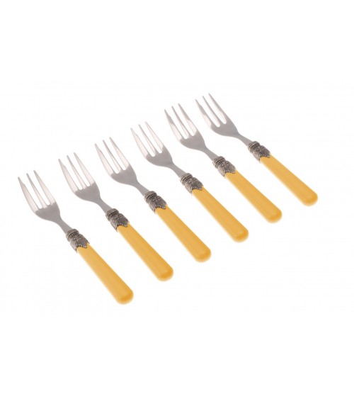 Classic Set 6pcs Cake Forks - Rivadossi Sandro -  -