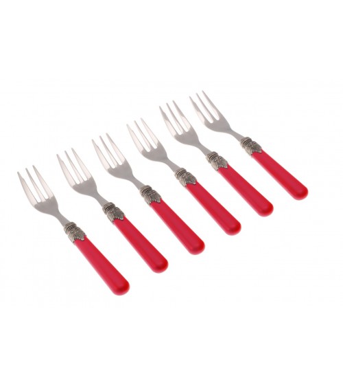 Classic Set 6pcs Cake Forks - Rivadossi Sandro -  -