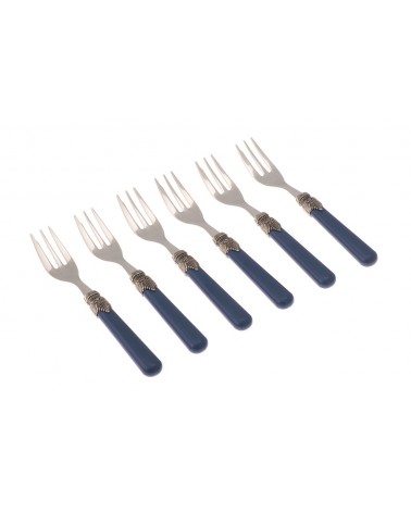 Fourchettes à gâteau Classic Set 6pcs - Rivadossi Sandro - 