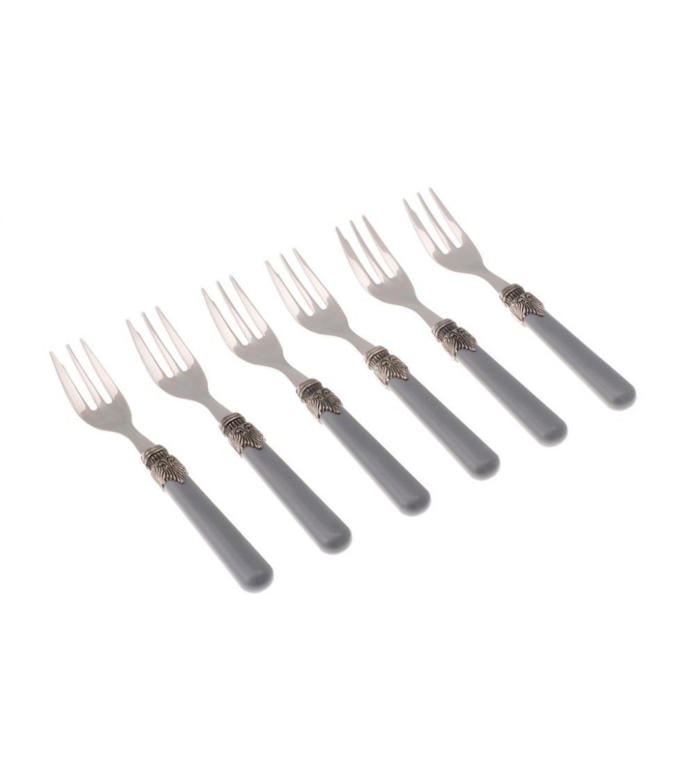 Fourchettes à gâteau Classic Set 6pcs - Rivadossi Sandro - 