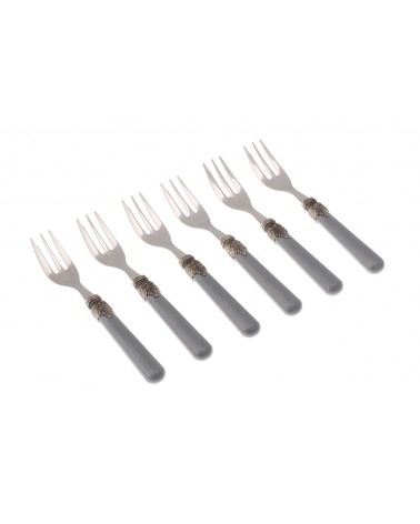 Fourchettes à gâteau Classic Set 6pcs - Rivadossi Sandro - 