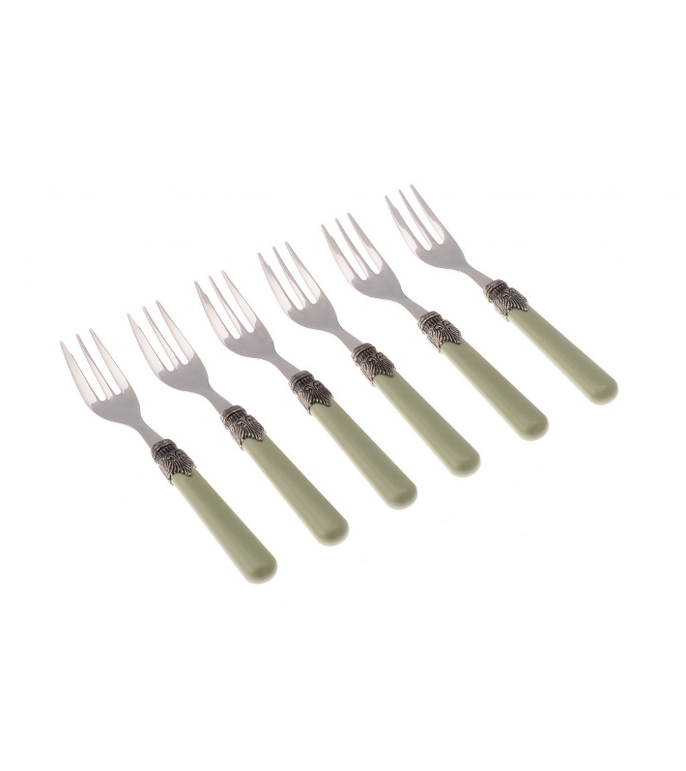 Fourchettes à gâteau Classic Set 6pcs - Rivadossi Sandro - 