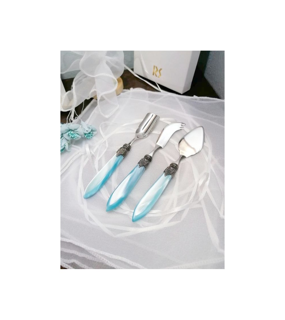Gefallen: Laura Cutlery Tris Cheese von Rivadossi -
