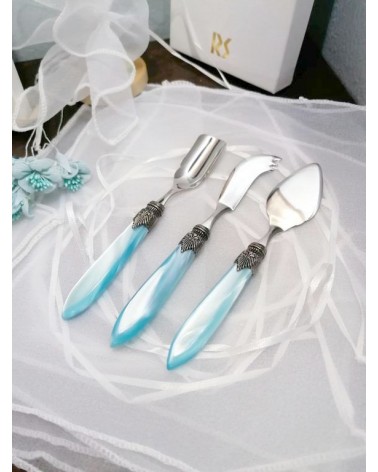 Favor: Laura Cutlery Tris Cheese By Rivadossi -