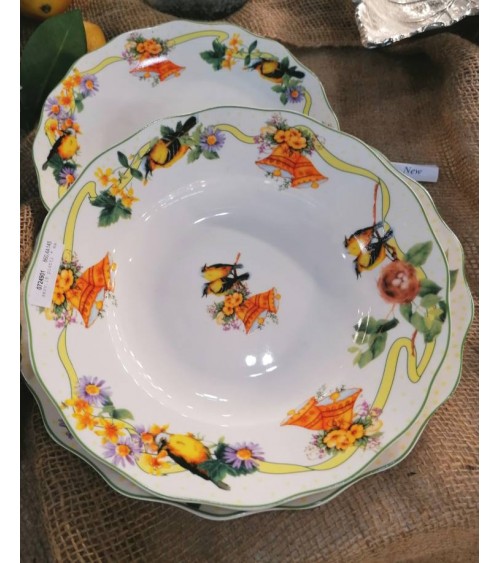 18-teiliges Speiseservice " Easter Birds" - Royal Family - 