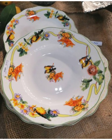 Servizio Piatti " Easter Birds" 18 Pezzi - Royal Family - 