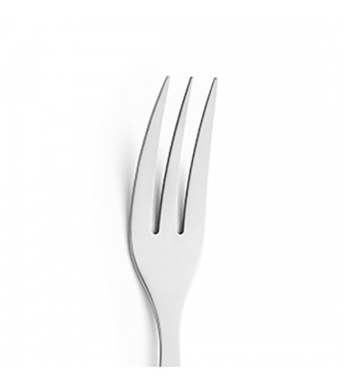 Porterhouse Steel Steak Fork and Wooden Handle - Amefa -