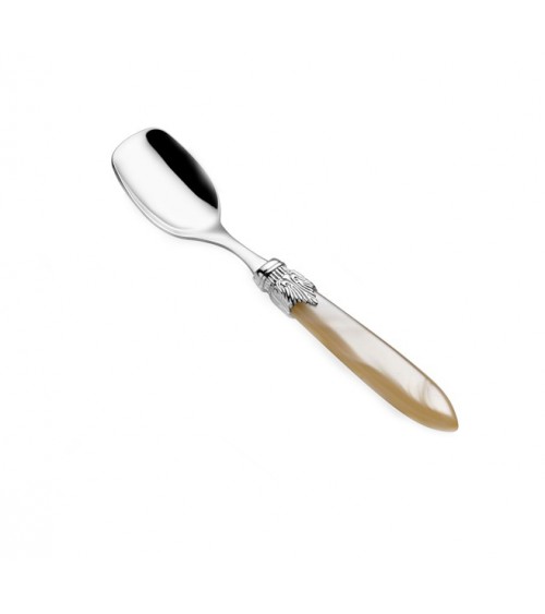 Set de 6 Cuillères à Glace - Laura Couleur Argent - Rivadossi Sandro -