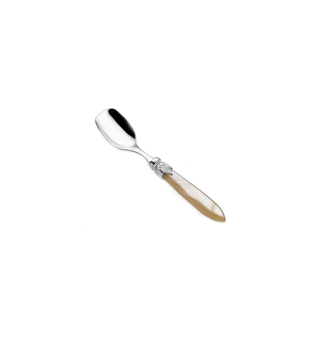 Set de 6 Cuillères à Glace - Laura Couleur Argent - Rivadossi Sandro -