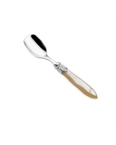 Set de 6 Cuillères à Glace - Laura Couleur Argent - Rivadossi Sandro -