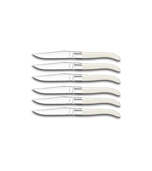 Amefa - Set 6 Coltelli da Bistecca in Acciaio Inossidabile Royal Steak - 