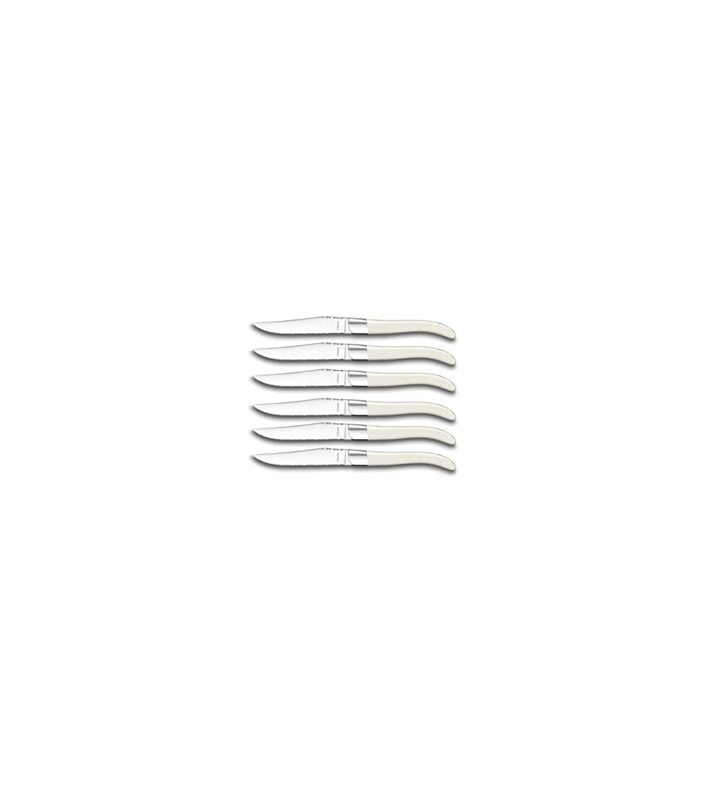 Amefa - Set 6 Coltelli da Bistecca in Acciaio Inossidabile Royal Steak - 