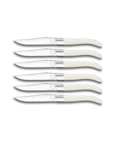 Amefa - Coffret de 6 couteaux à steak Royal Steak en acier inoxydable -
