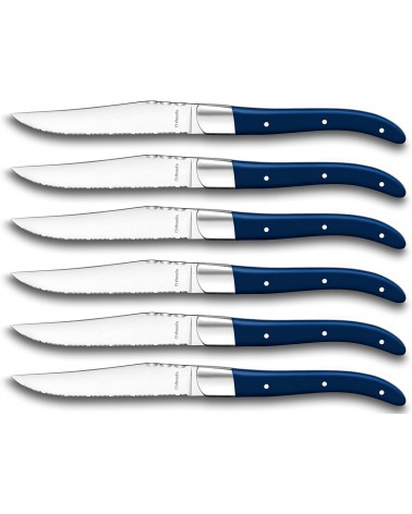 Amefa - Coffret de 6 couteaux à steak Royal Steak en acier inoxydable -