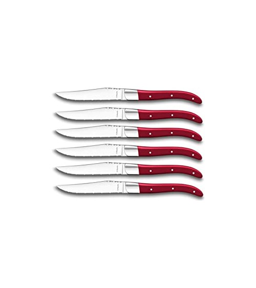 Amefa - Set 6 Coltelli da Bistecca in Acciaio Inossidabile Royal Steak - 