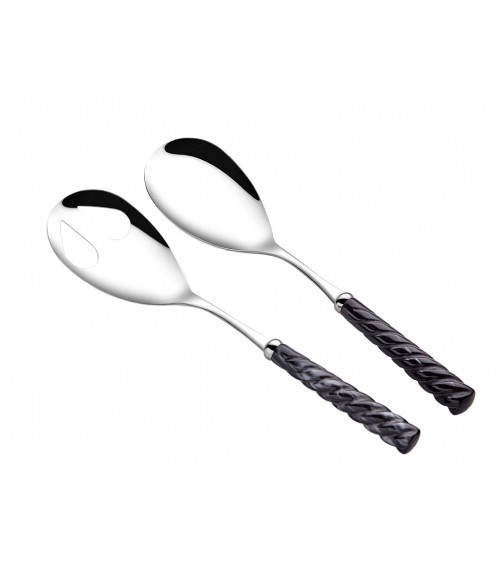 Rivadossi Couverts Modernes Colorés - Vito set 2pcs Salade - 