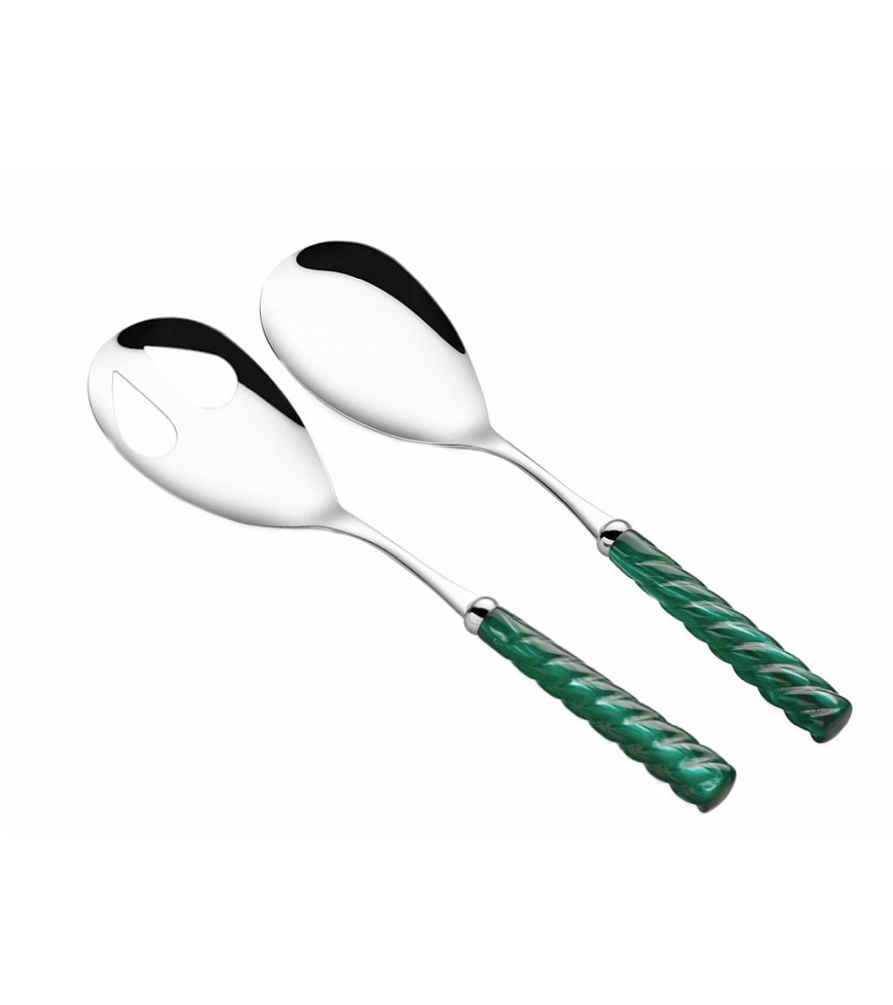 Rivadossi Couverts Modernes Colorés - Vito set 2pcs Salade - 
