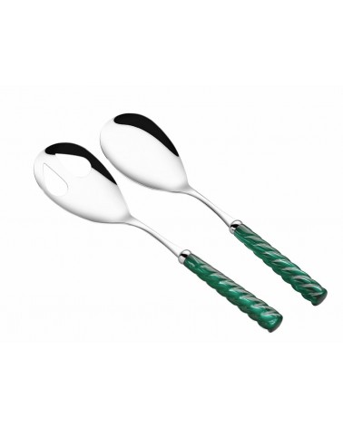 Rivadossi Couverts Modernes Colorés - Vito set 2pcs Salade - 