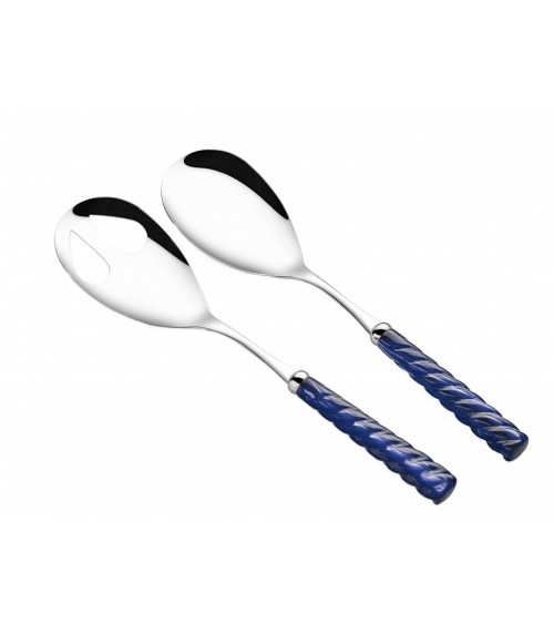 Rivadossi Couverts Modernes Colorés - Vito set 2pcs Salade - 