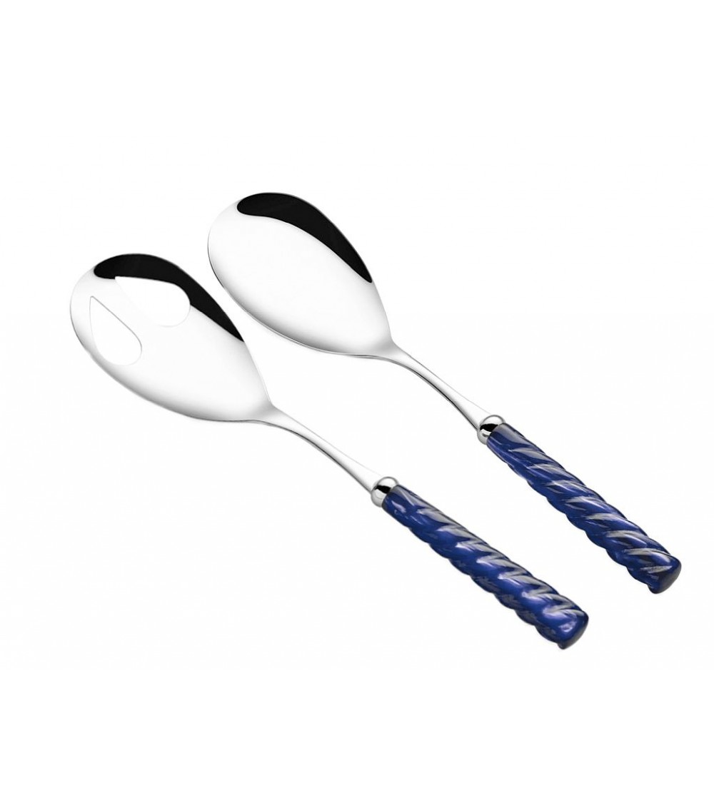 Rivadossi Couverts Modernes Colorés - Vito set 2pcs Salade - 